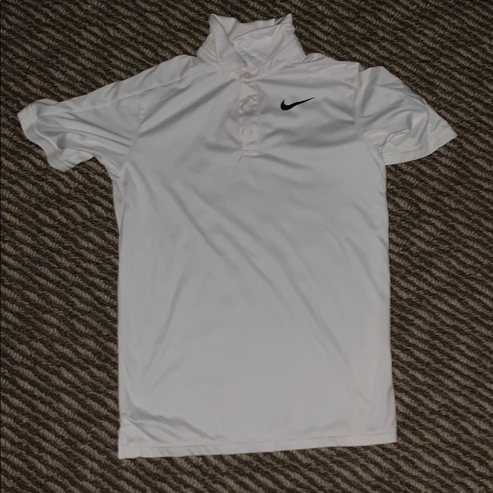 Nike Boys collared tennis shirt